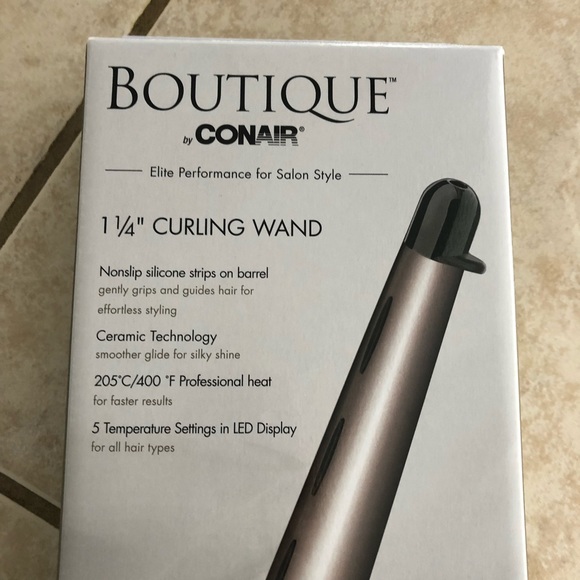 NWT Conair Curling Wand - Picture 2 of 3
